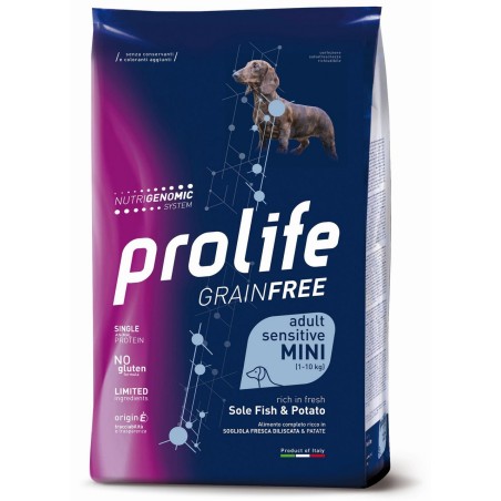 PROLIFE DOG GF SENS SOLE FISH&POT MINI KG.2