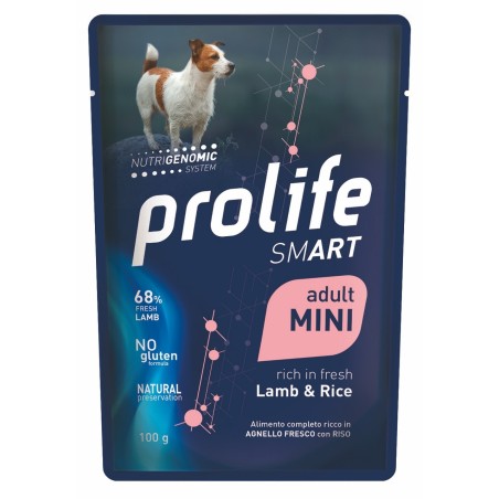 PROLIFE DOGW BS SM LAMB/RICE GR.100