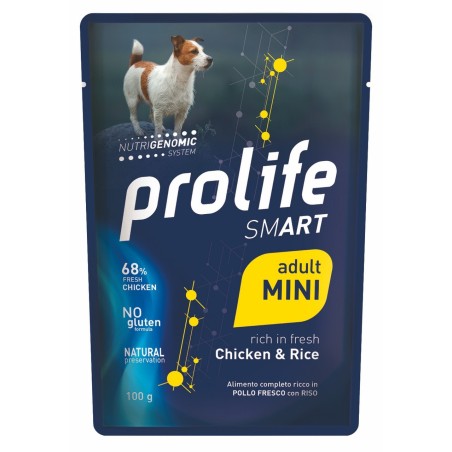 PROLIFE DOGW BS SM ADULT CHIC/R GR.100