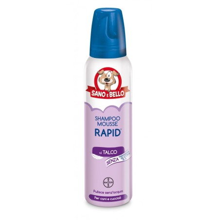 RAPID SHAMPOO TALCO ML.300