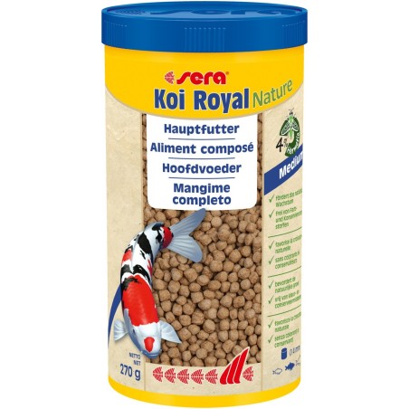 SERA KOI ROYAL HF MEDIUM ML.1000