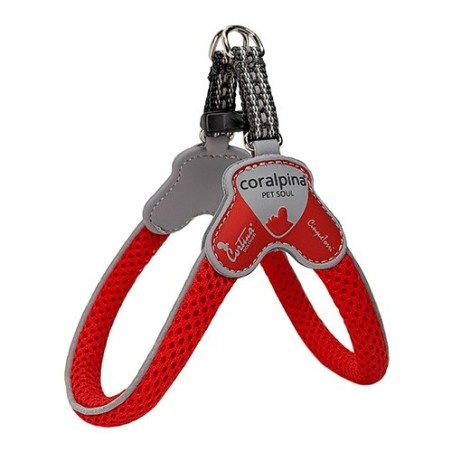 PETTORINA 5TORRI MINI ROSSO TG1 31-33 CM
