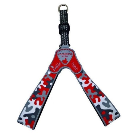 FALORIA CAMOUFLAGE ROSSO TG6 45-55 CM