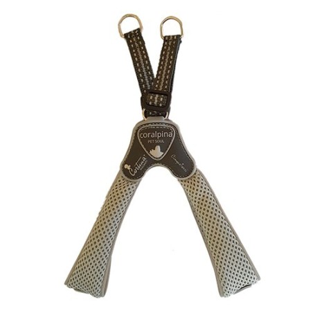 PETTORINA 5TORRI GRIGIO TG3 30-40 CM