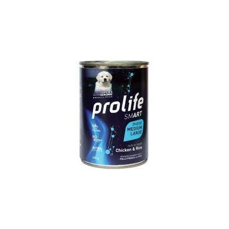 PROLIFE DOGW SM PUPP CHECK/RICE GR.400
