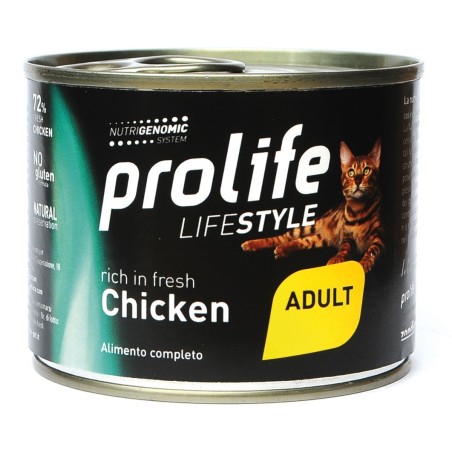 PROLIFE CAT LS ADULT CHICKEN GR.200