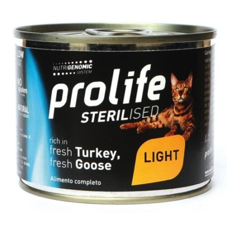 PROLIFE CAT ST LIGHT TURKEY & GOOSE GR.200