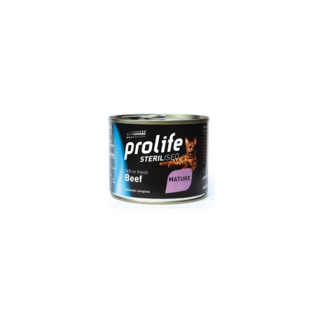 PROLIFE CAT ST MATURE BEEF GR.200