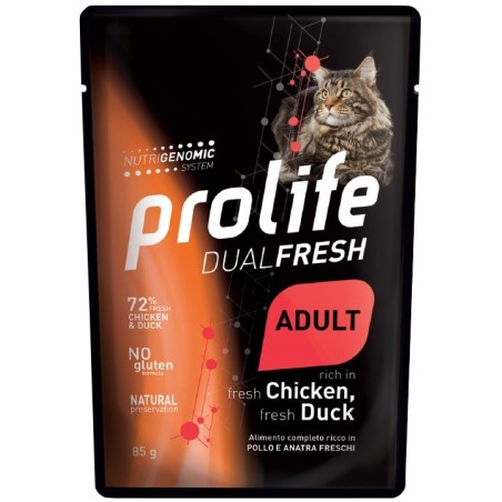 PROLIFE CAT DF CHICKEN & DUCK GR.85