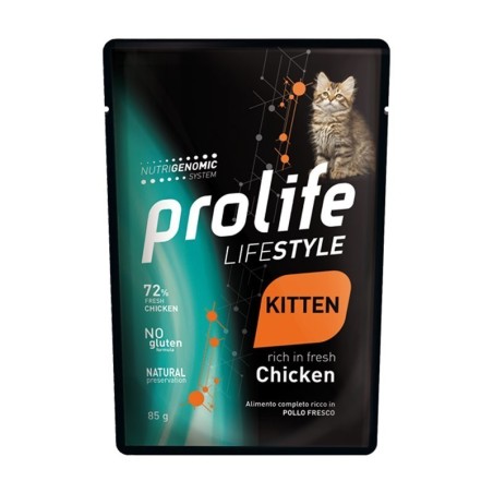 PROLIFE CAT LS KITTEN CHICKEN GR.85