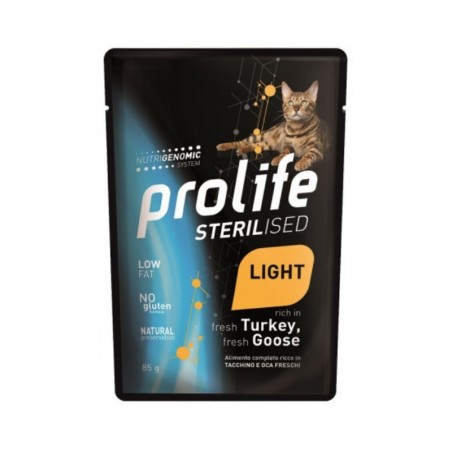 PROLIFE CAT ST LIGHT TURK/GOOSE GR.85