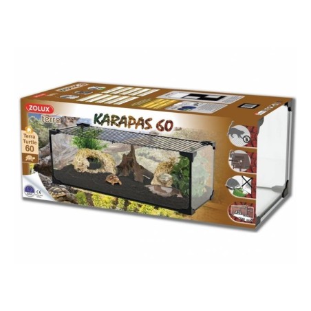 KARAPAS TERRA 60 NERA