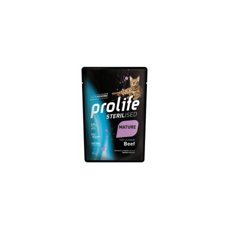 PROLIFE CAT ST MATURE BEEF GR.85