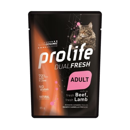 PROLIFE CAT DF BEEF & LAMB GR.85