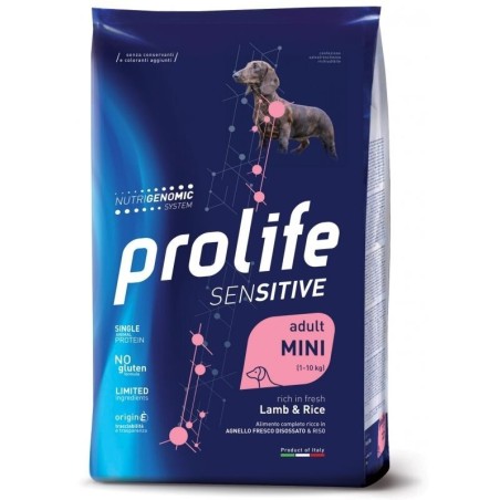 PROLIFE DOG SENS LAMB & RICE MINI KG.2