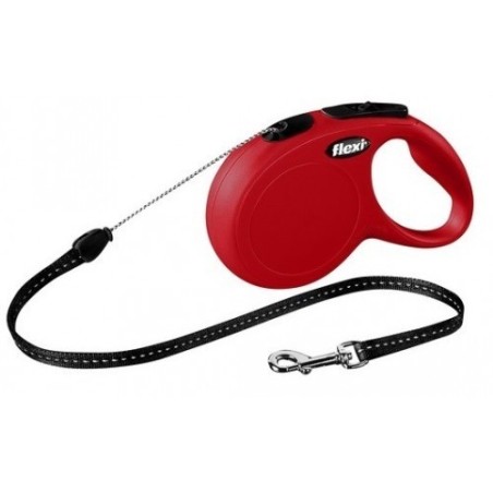 GUINZ.FLEXI NEW CLASSIC CORD M 5M ROSSO