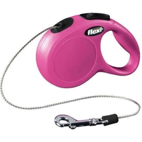 GUINZ.FLEXI NEW CLASSIC CORD S 5M ROSA