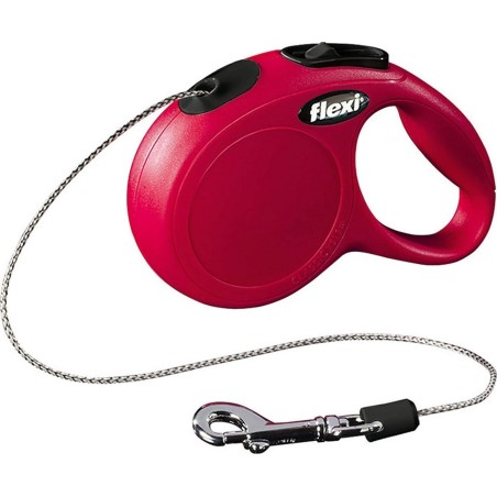 GUINZ.FLEXI NEW CLASSIC CORD XS 3M ROSSO