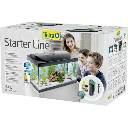 Tetra Starter Line LED black 54L MK