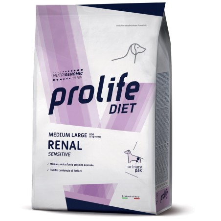 PROLIFE DIET.DOG RENAL SENS  KG.8