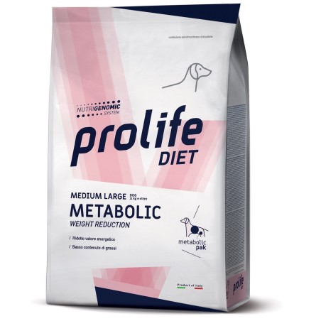 PROLIFE DIET.DOG METABOLIC KG.8