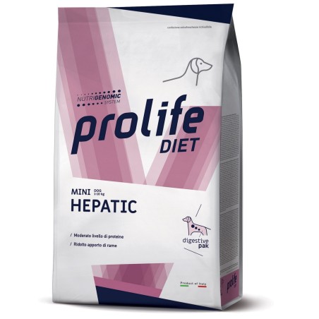 PROLIFE DIET.DOG HEPATIC MINI GR.500
