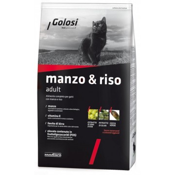 GOLOSI CAT MANZO & RISO KG.7,5
