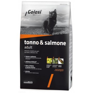 GOLOSI CAT TONNO & SALMONE...