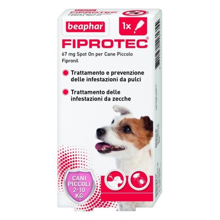 BEAPHAR FIPROTEC CANE PICCOLO 1P