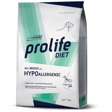 PROLIFE DIET.DOG HYPO QUAGLIA ALLBREED KG.8