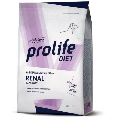 PROLIFE DIET.DOG RENAL SENS M/L KG.2