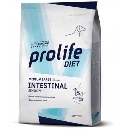 PROLIFE DIET. DOG INTESTINAL SENS M/L KG.2