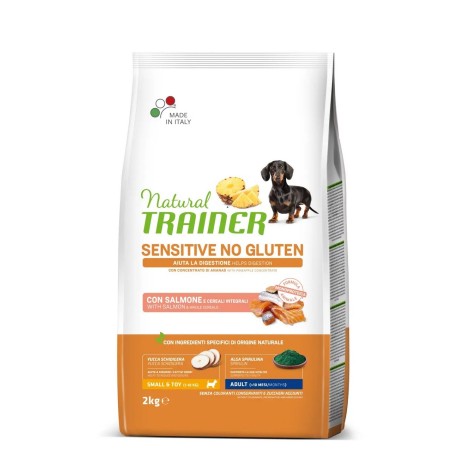 TRAINER SENS NOGL SMALL & TOY AD SALM KG.2