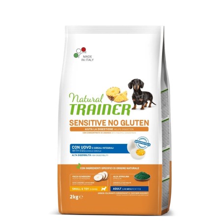 TRAINER SENS NOGL SMALL & TOY AD.EGG KG.2