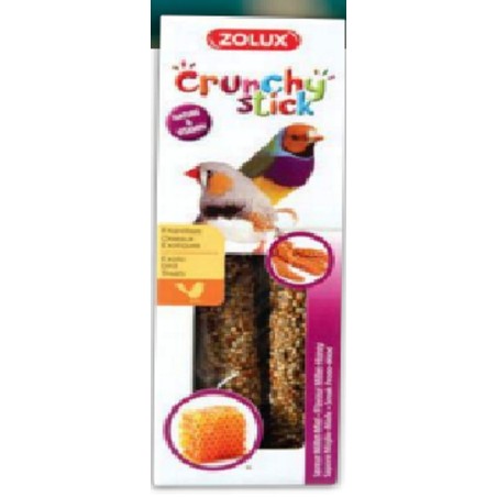 NUTRIMEAL CR STICK MIGLIO & MIELE PER ESOTICI 85 G