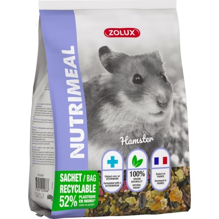 NUTRIMEAL CRICETO 600GR