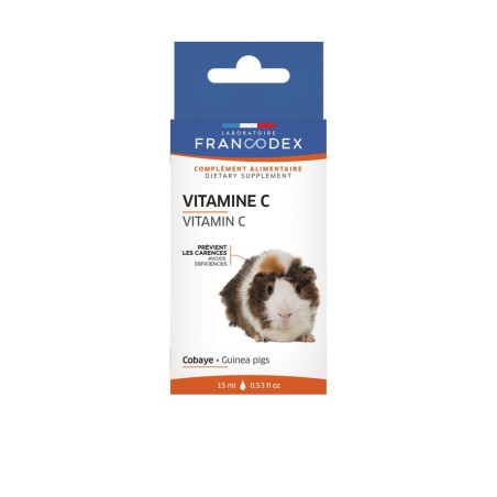 VITAMINE RODITORI C ML.15