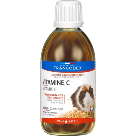 VITAMINE RODITORI  C  250ml