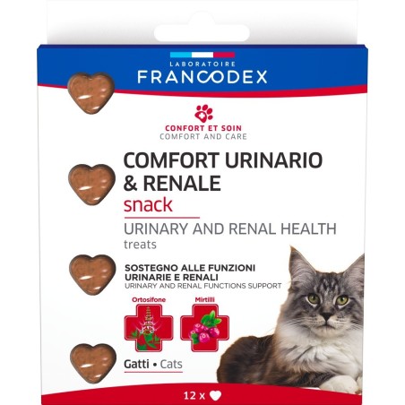 SNACK COMF. URINARIO RENAL 18G