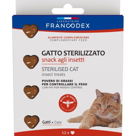 SNACK X GATTI STERILIZZATI 18G