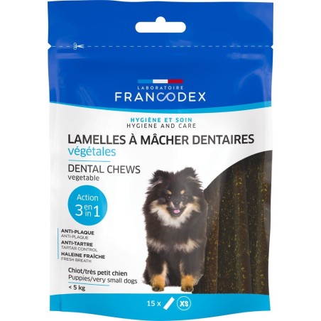 SNACK  IGIENE DENTALE CANE XS <5KG 114G - 15PZ
