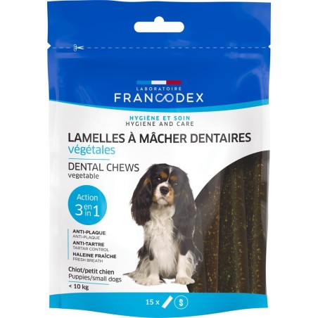 SNACK  IGIENE DENTALE CANE S <10KG 224G - 15PZ