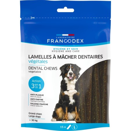 SNACK  IGIENE DENTALE CANE L >30KG 490G - 15PZ