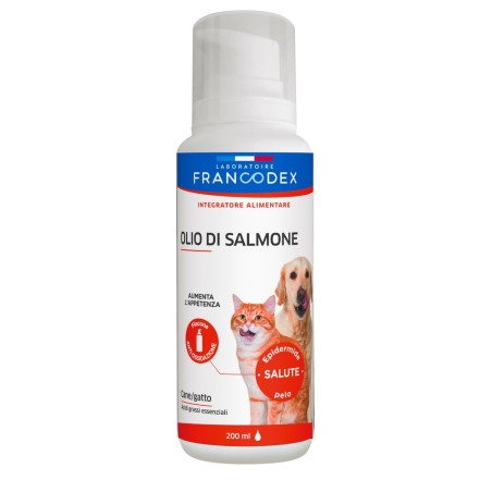 OLIO DI SALMONE 200ML