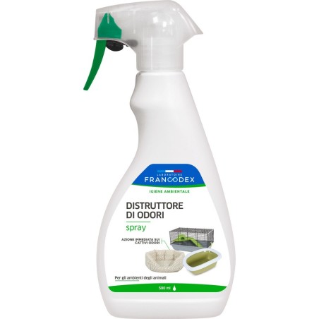 DISTRUTTORE DI ODORI 500 ML.