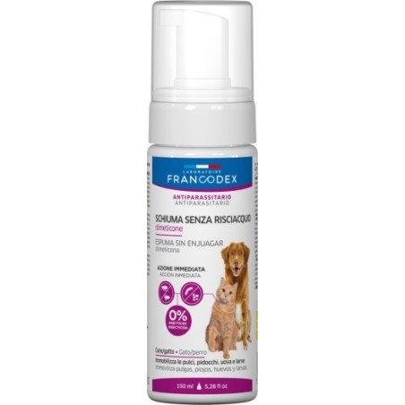 SCHIUMA DIMETICONE GATTO 150ML S/RISCIACQUO