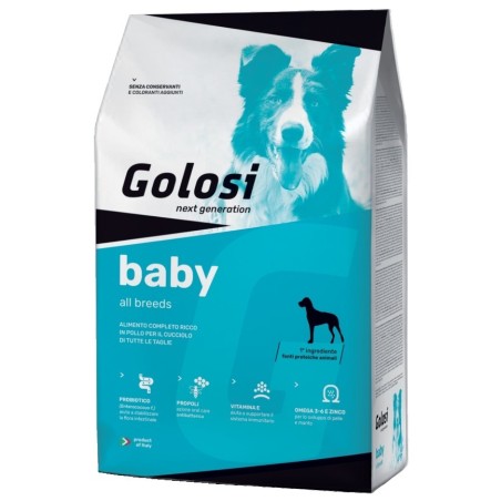 GOLOSI NEW DOG BABY ALL BREED 12 KG
