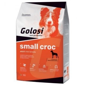 GOLOSI NEW DOG SMALL CROC...