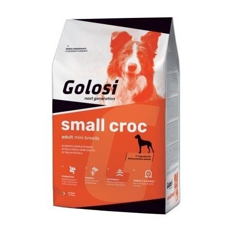 GOLOSI NEW DOG SMALL CROC KG.7,5