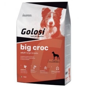 GOLOSI NEW DOG BIG CROC KG 2,5
